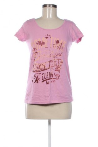 Damen T-Shirt United Colors Of Benetton, Größe S, Farbe Rosa, Preis 4,99 €