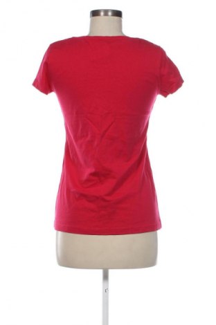 Damen T-Shirt United Colors Of Benetton, Größe M, Farbe Rot, Preis 4,99 €