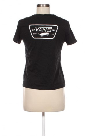 Damski T-shirt Vans, Rozmiar M, Kolor Czarny, Cena 63,99 zł