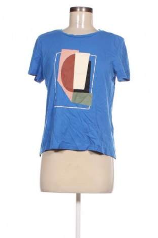 Γυναικείο t-shirt Vero Moda, Μέγεθος M, Χρώμα Μπλέ, Τιμή 5,99 €