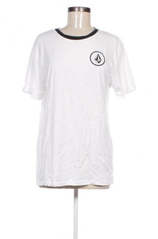 Tricou de femei Volcom, Mărime L, Culoare Alb, Preț 53,99 Lei