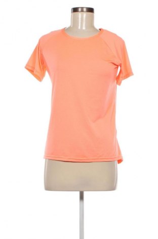 Damen T-Shirt Work Out, Größe M, Farbe Orange, Preis 4,49 €