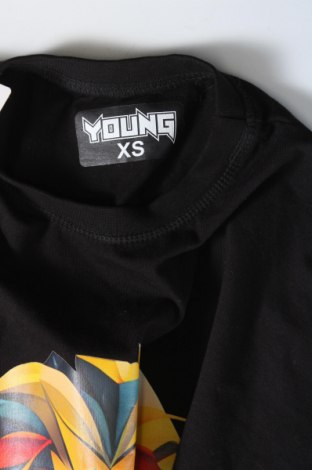 Tricou de femei Young, Mărime XS, Culoare Negru, Preț 33,00 Lei