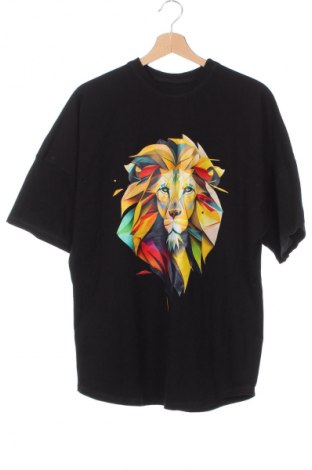 Damski T-shirt Young, Rozmiar XS, Kolor Czarny, Cena 29,74 zł