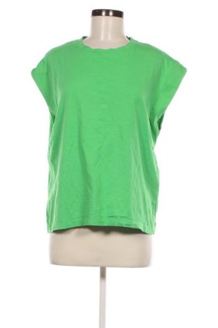 Γυναικείο t-shirt Zara, Μέγεθος L, Χρώμα Πράσινο, Τιμή 8,18 €