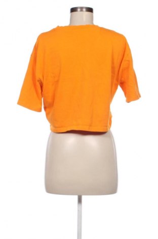 Damen T-Shirt Zara, Größe M, Farbe Orange, Preis 14,55 €