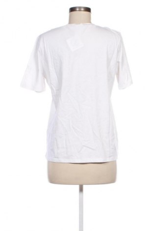 Γυναικείο t-shirt Zara, Μέγεθος M, Χρώμα Λευκό, Τιμή 6,99 €