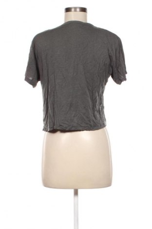 Γυναικείο t-shirt Zara, Μέγεθος M, Χρώμα Γκρί, Τιμή 4,99 €