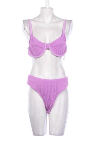 Costum de baie de damă Boohoo, Mărime XL, Culoare Mov, Preț 108,99 Lei