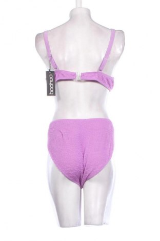 Costum de baie de damă Boohoo, Mărime XL, Culoare Mov, Preț 108,99 Lei