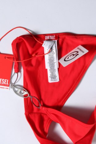 Costum de baie de damă Diesel, Mărime L, Culoare Roșu, Preț 148,39 Lei