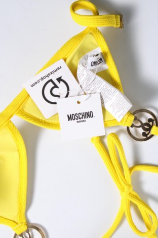 Damski strój kąpielowy Moschino Swim, Rozmiar XS, Kolor Żółty, Cena 145,99 zł