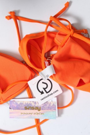 Damen-Badeanzug Sinsay, Größe M, Farbe Orange, Preis € 21,99