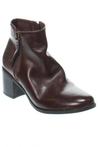 Damen Stiefeletten, Größe 37, Farbe Braun, Preis € 33,79