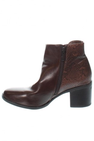 Damen Stiefeletten, Größe 37, Farbe Braun, Preis € 33,79