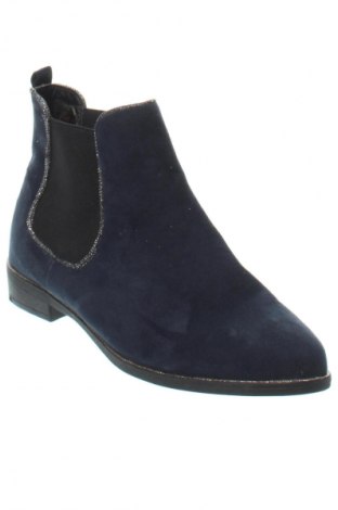 Damen Stiefeletten, Größe 39, Farbe Blau, Preis 33,79 €