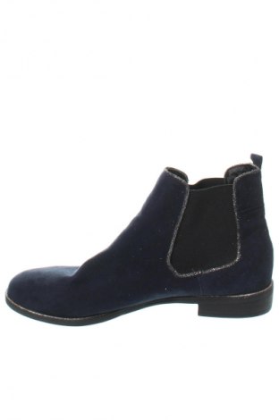 Botine de damă, Mărime 39, Culoare Albastru, Preț 157,99 Lei