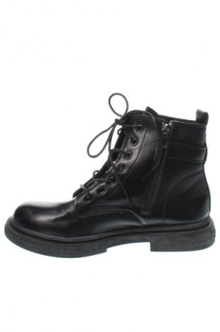 Botine de damă, Mărime 38, Culoare Negru, Preț 91,99 Lei