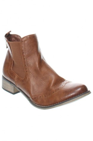 Damen Stiefeletten, Größe 39, Farbe Braun, Preis € 33,79