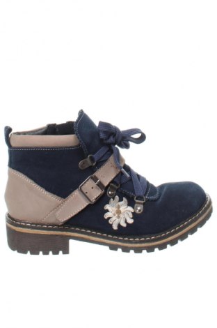 Damen Stiefeletten, Größe 39, Farbe Blau, Preis € 54,49