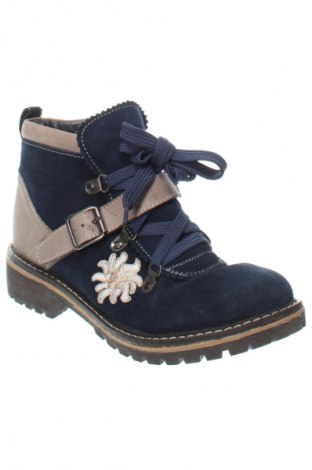 Damen Stiefeletten, Größe 39, Farbe Blau, Preis € 54,49