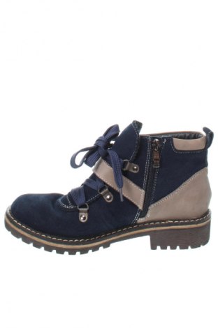 Damen Stiefeletten, Größe 39, Farbe Blau, Preis € 54,49