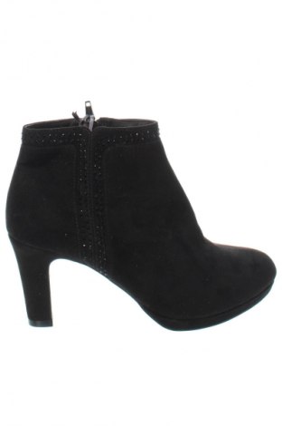 Botine de damă, Mărime 38, Culoare Negru, Preț 253,49 Lei