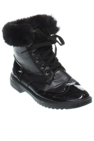 Botine de damă, Mărime 38, Culoare Negru, Preț 157,99 Lei