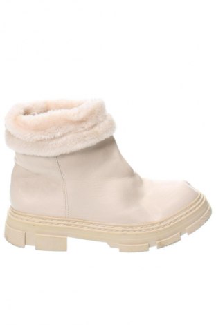 Damen Stiefeletten, Größe 41, Farbe Beige, Preis 33,79 €