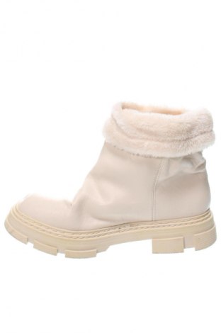 Damen Stiefeletten, Größe 41, Farbe Beige, Preis 33,79 €