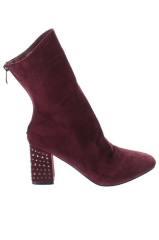 Damen Stiefeletten, Größe 38, Farbe Rot, Preis € 33,79