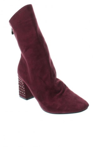 Damen Stiefeletten, Größe 38, Farbe Rot, Preis € 33,79