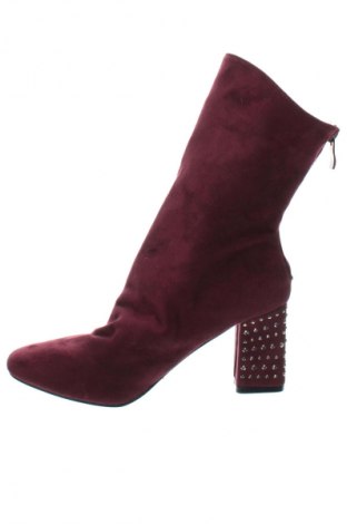 Damen Stiefeletten, Größe 38, Farbe Rot, Preis € 33,79