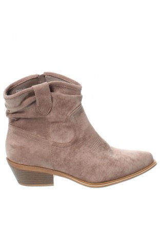 Damen Stiefeletten, Größe 40, Farbe Beige, Preis € 28,49