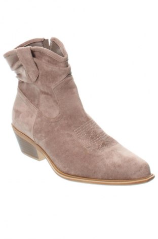 Damen Stiefeletten, Größe 40, Farbe Beige, Preis € 28,49