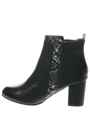 Botine de damă, Mărime 39, Culoare Negru, Preț 117,99 Lei