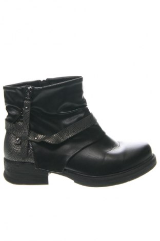 Damen Stiefeletten, Größe 38, Farbe Schwarz, Preis € 14,99