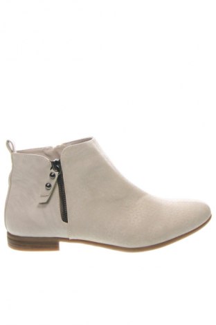 Damen Stiefeletten, Größe 39, Farbe Beige, Preis € 15,99