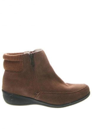 Damen Stiefeletten, Größe 38, Farbe Braun, Preis € 75,32