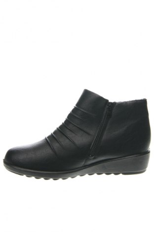 Botine de damă, Mărime 40, Culoare Negru, Preț 232,65 Lei