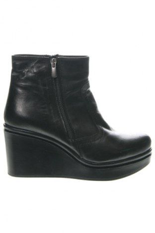 Damen Stiefeletten, Größe 37, Farbe Schwarz, Preis € 39,90