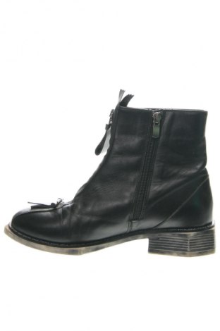 Botine de damă, Mărime 37, Culoare Negru, Preț 198,98 Lei