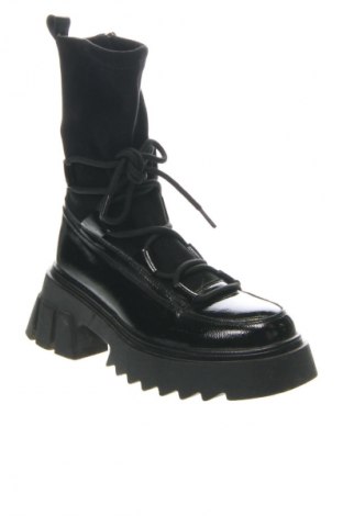 Botine de damă, Mărime 35, Culoare Negru, Preț 79,99 Lei