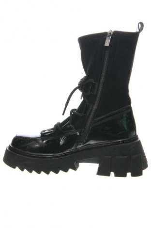 Damen Stiefeletten, Größe 35, Farbe Schwarz, Preis € 15,99