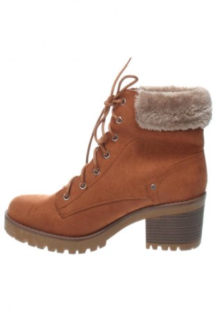 Damen Stiefeletten Bon Prix, Größe 41, Farbe Braun, Preis € 33,79