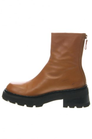 Botine de damă By Far, Mărime 37, Culoare Maro, Preț 815,94 Lei