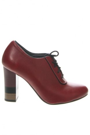 Damen Stiefeletten DONNA ITALIANA, Größe 36, Farbe Rot, Preis € 44,79