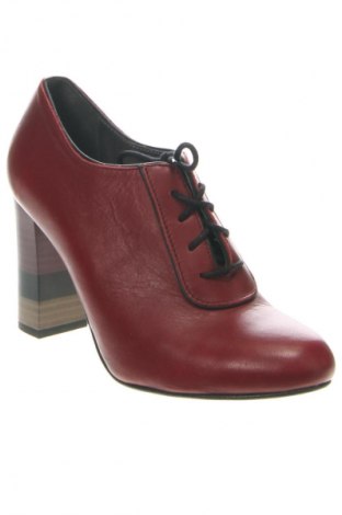 Damen Stiefeletten DONNA ITALIANA, Größe 36, Farbe Rot, Preis € 59,34