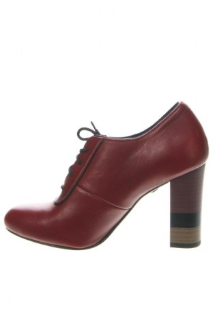 Damen Stiefeletten DONNA ITALIANA, Größe 36, Farbe Rot, Preis € 59,34