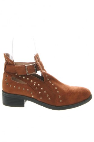 Damen Stiefeletten DeeZee, Größe 37, Farbe Braun, Preis € 15,99